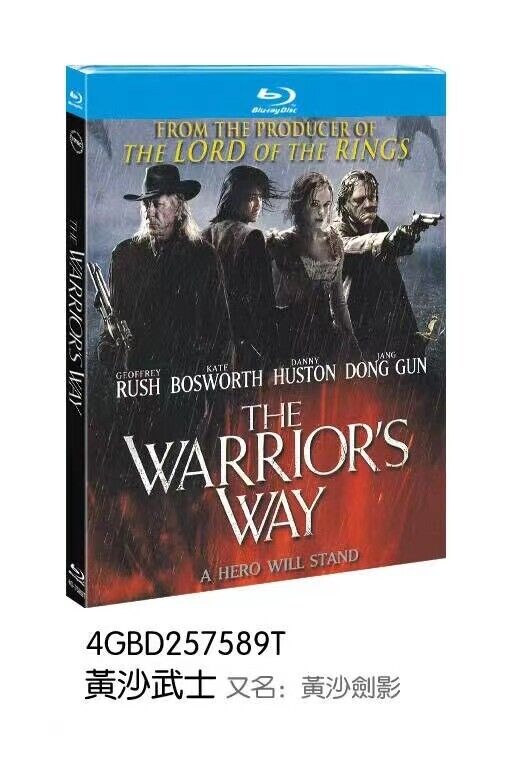 The Warrior's Way‎ (2010): 1-Disc All RegionPlay 1080P Seal Box NEW Blu-ray