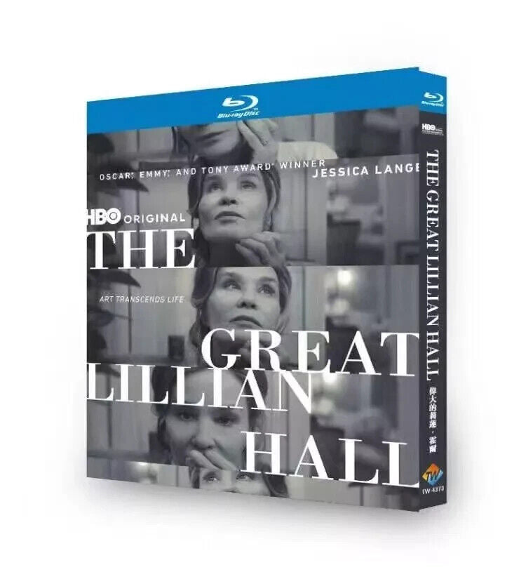 The Great Lillian Hall (2024) 1-Disc All RegionPlay 1080P Seal Box NEW Blu-ray