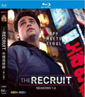 The Recruit:Season (1-2) 2-Disc All RegionPlay Seal Box NEW Blu-ray