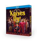 Knives Out‎ (2019) 1-Disc All RegionPlay 1080P Seal Box NEW Blu-ray