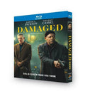 Damaged (2024) 1-Disc All RegionPlay 1080P Seal Box NEW Blu-ray