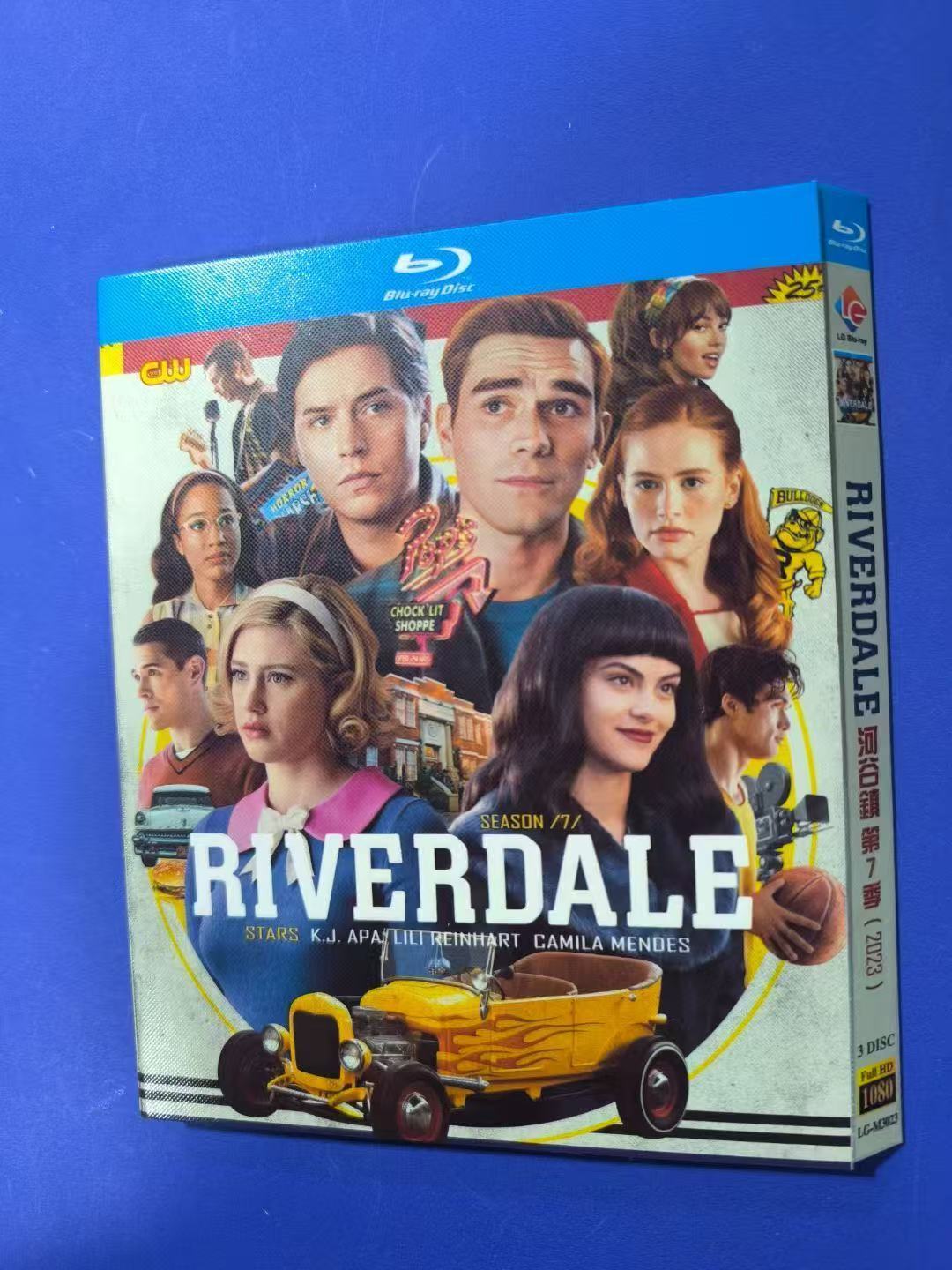 Riverdale Season 7‎ (2023): 3-Disc All RegionPlay 1080P Seal Box NEW Blu-ray