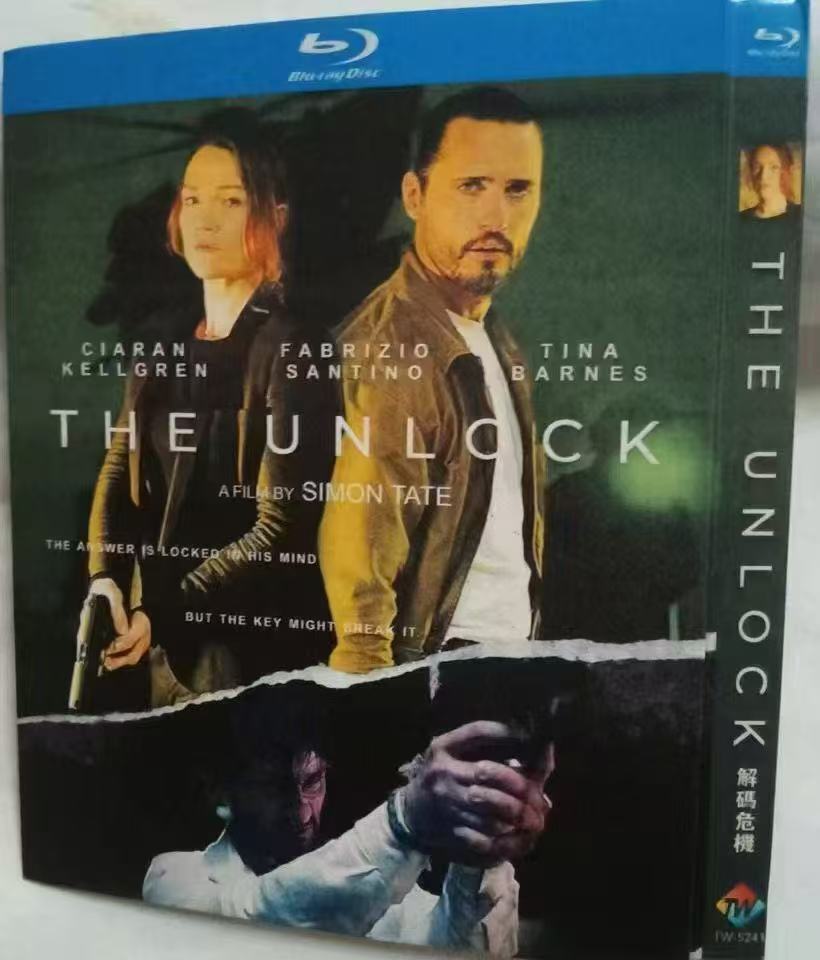 The Unlock‎ (2025): 1-Disc All RegionPlay 1080P Seal Box NEW Blu-ray