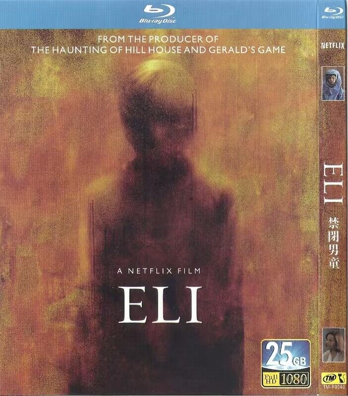 Eli‎ (2019): 1-Disc All RegionPlay 1080P Seal Box NEW Blu-ray