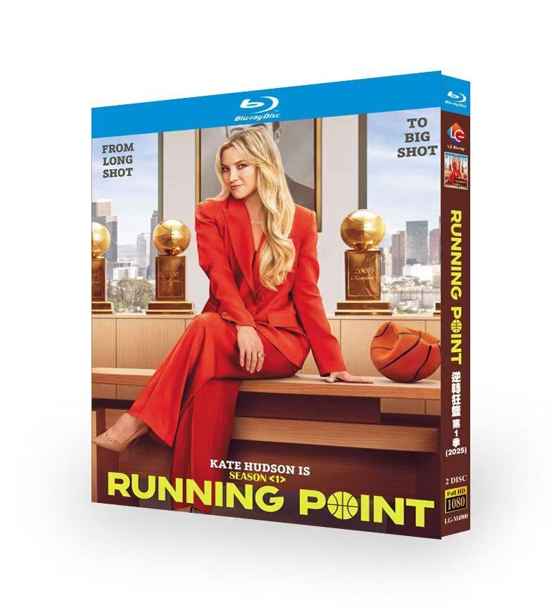 Running Point Season 1: 2025 2-Disc All RegionPlay 1080P Seal Box NEW Blu-ray