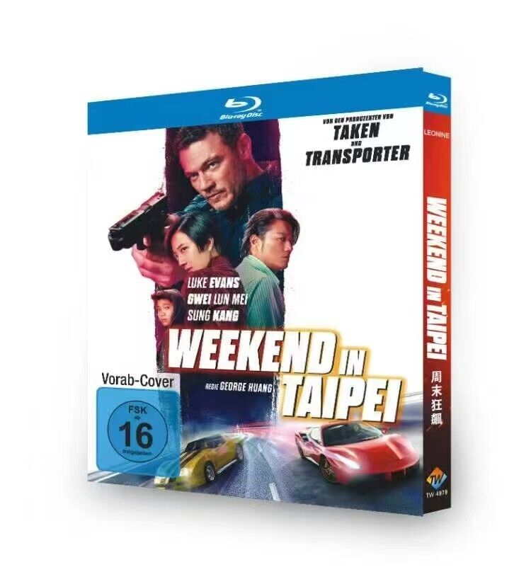 Weekend in Taipei 2024 1-Disc All RegionPlay 1080P Seal Box NEW Blu-ray