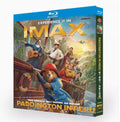 Paddington Season 1-2-3 3-Disc All RegionPlay 1080P Seal Box NEW Blu-ray