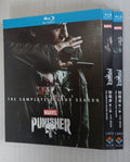 The Punisher Season 1-2 4-Disc All RegionPlay 1080P Seal Box NEW Blu-ray