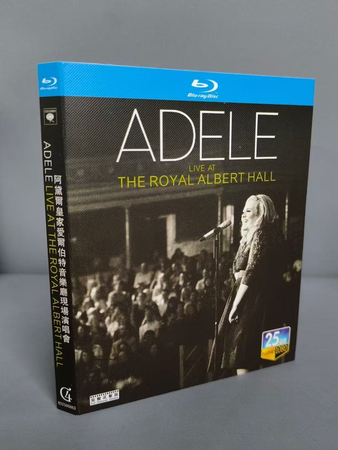 Adele Live at the Royal Albert Hall‎ (2011): 1-Disc All RegionPlay 1080P Seal Box NEW Blu-ray