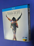 This Is It‎ (2009): 1-Disc All RegionPlay 1080P Seal Box NEW Blu-ray
