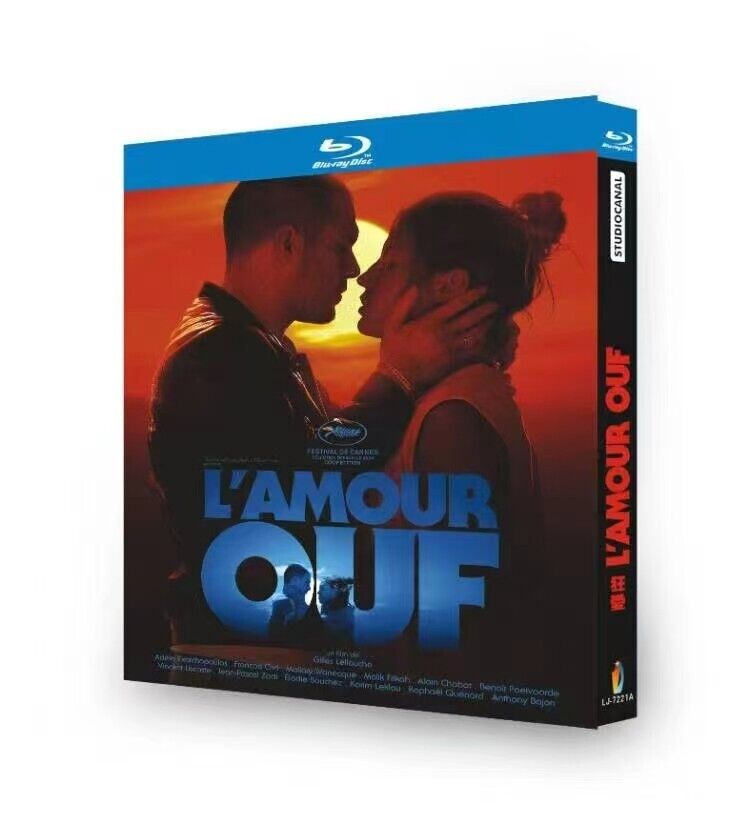 L'Amour ouf (2024) 1-Disc All RegionPlay 1080P Seal Box NEW Blu-ray