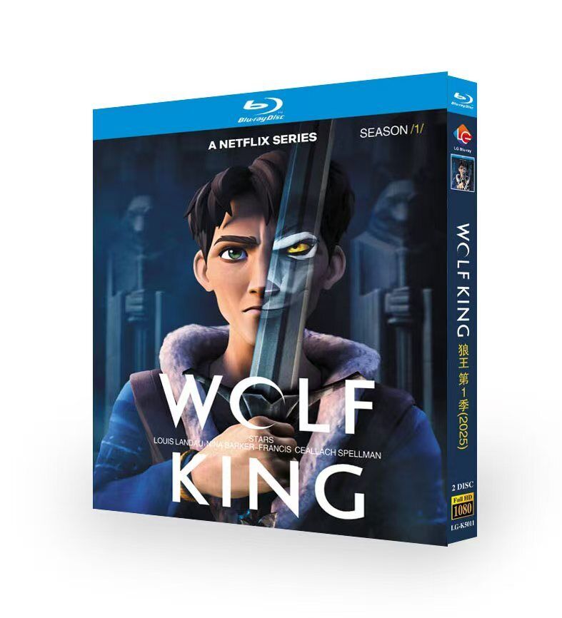Wolf King‎ (2025): 2-Disc All RegionPlay 1080P Seal Box NEW Blu-ray