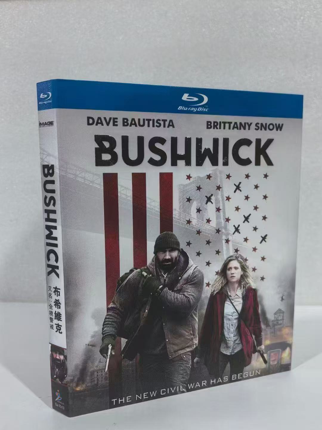 Bushwick‎ (2017): 1-Disc All RegionPlay 1080P Seal Box NEW Blu-ray