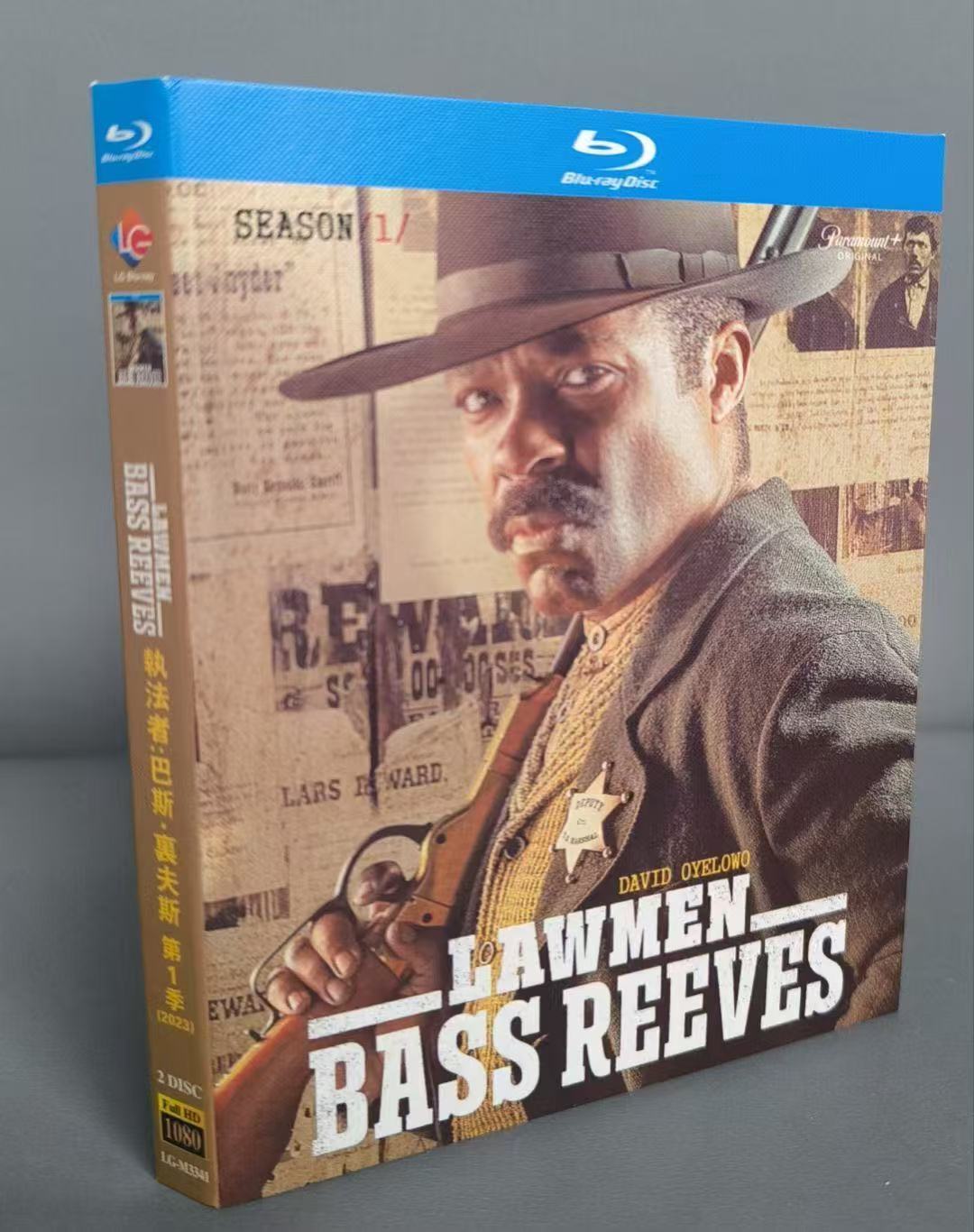 Lawmen: Bass Reeves‎ (2023): 2-Disc All RegionPlay 1080P Seal Box NEW Blu-ray