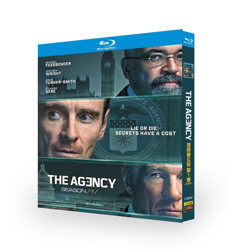 The Agency Season 1 (2024) 2-Disc All RegionPlay 1080P Seal Box NEW Blu-ray
