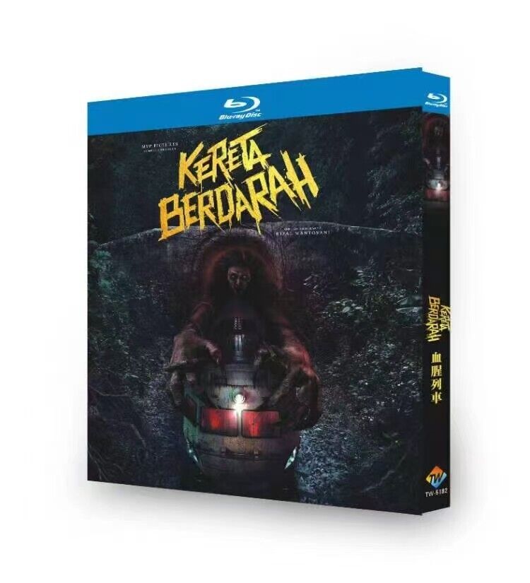Kereta Berdarah (2024) 1-Disc All RegionPlay 1080P Seal Box NEW Blu-ray