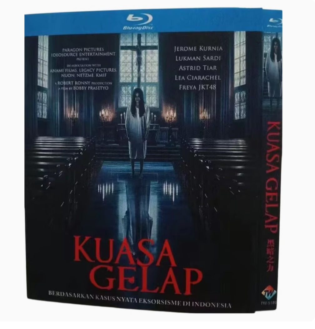 Kuasa Gelap (2024) 1-Disc All RegionPlay 1080P Seal Box NEW Blu-ray