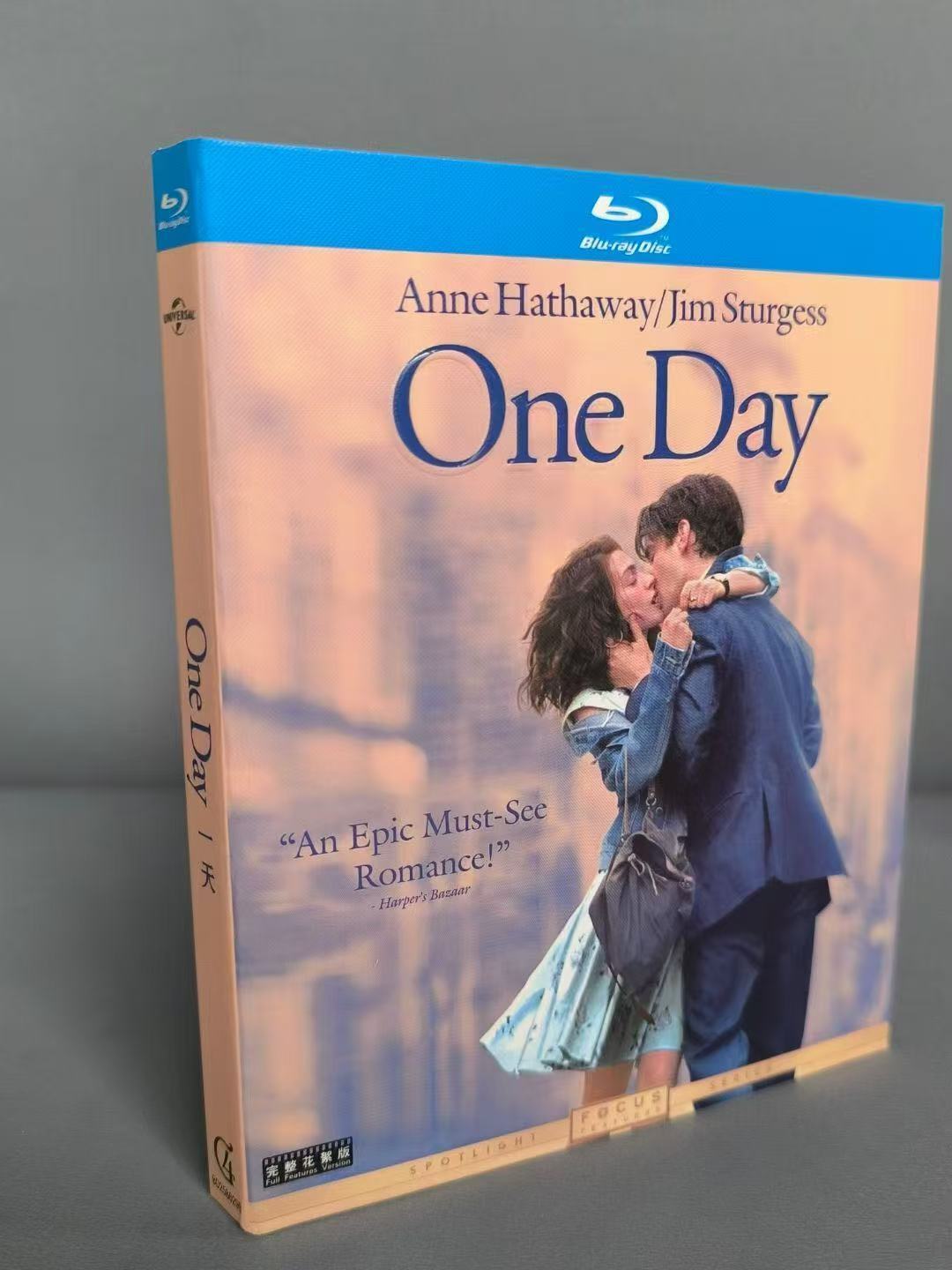 One Day‎ (2011): 1-Disc All RegionPlay 1080P Seal Box NEW Blu-ray