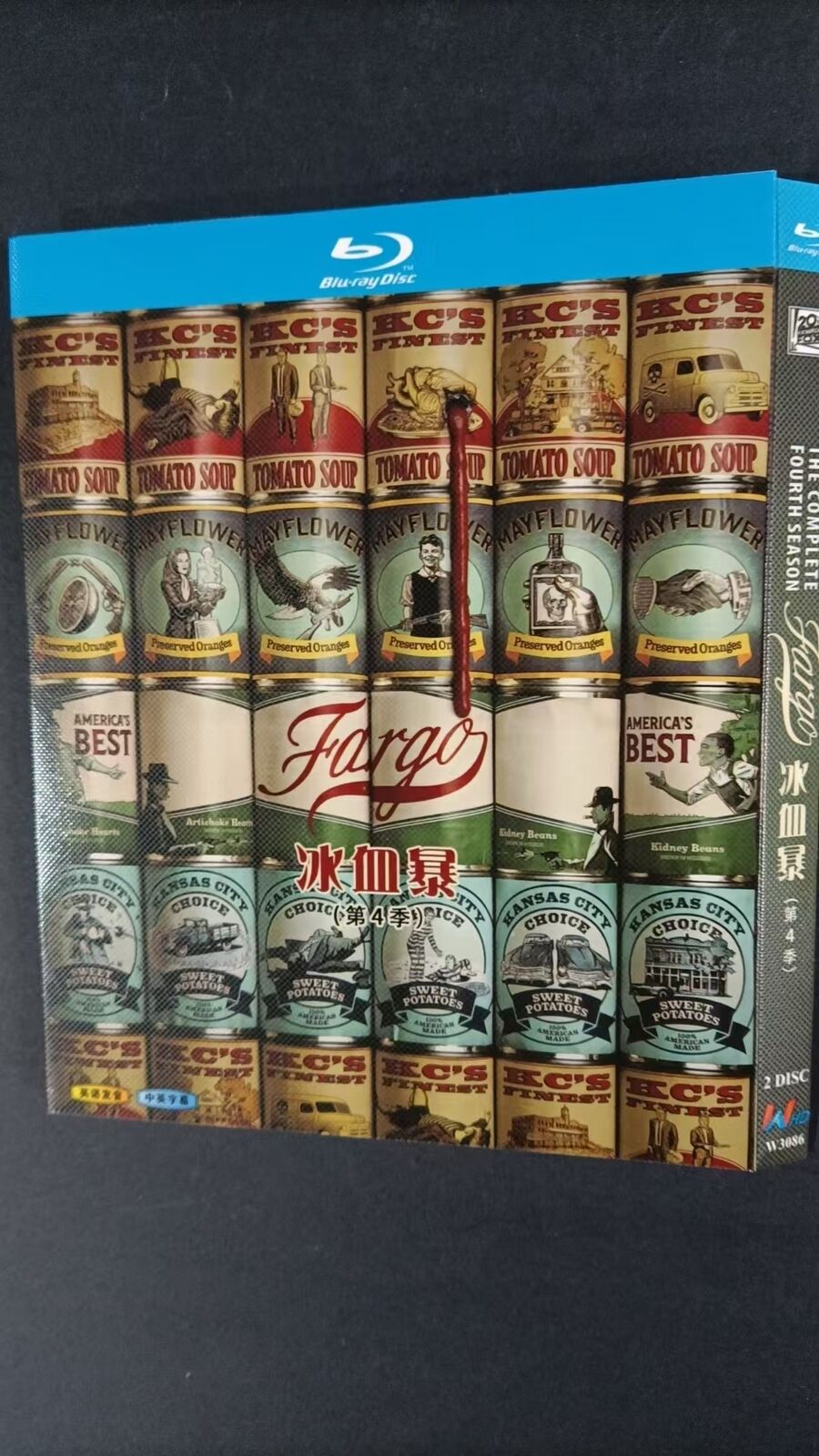 Fargo Season 4: 2-Disc All RegionPlay 1080P Seal Box NEW Blu-ray