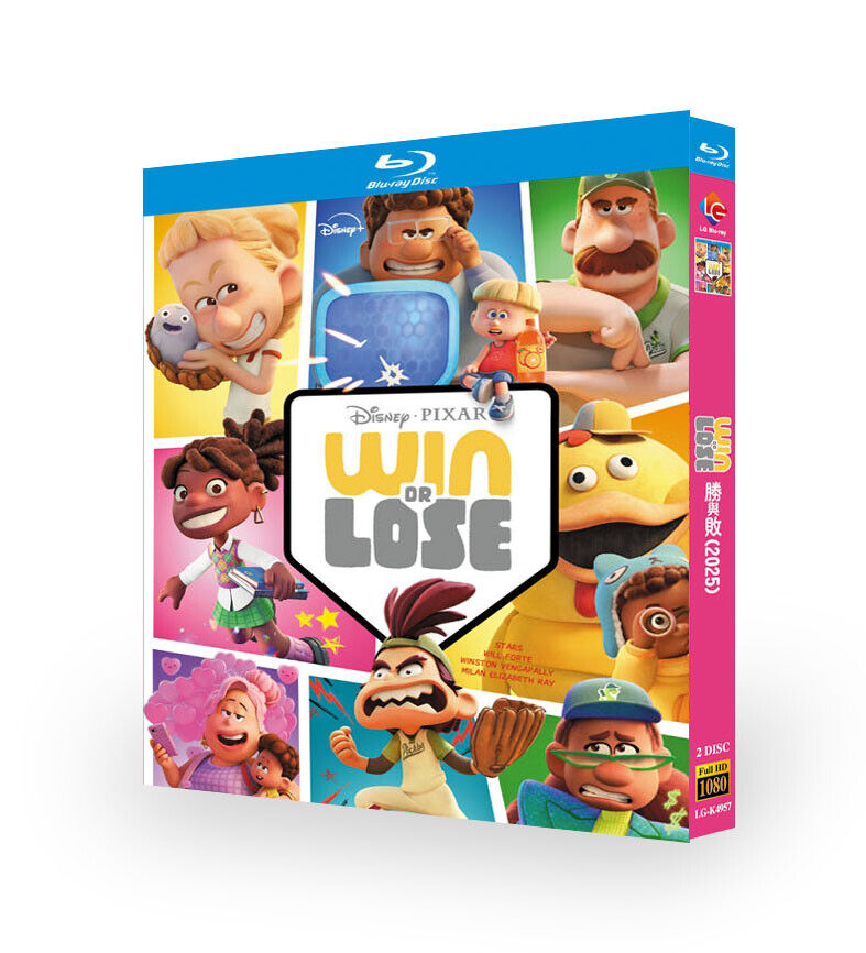 Win or Lose‎ (2025): 2-Disc All RegionPlay 1080P Seal Box NEW Blu-ray