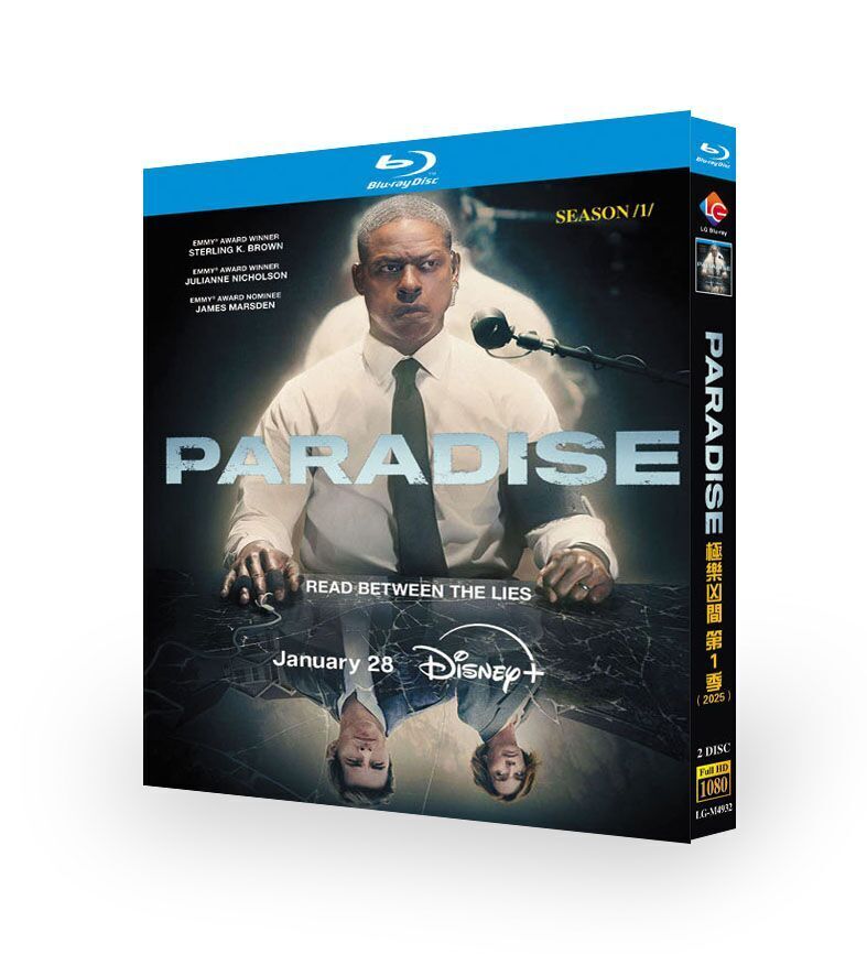 Paradise Season 1: 2025 2-Disc All RegionPlay 1080P Seal Box NEW Blu-ray