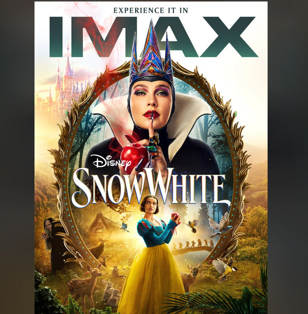 Snow White (2025): 2-Disc All RegionPlay 1080P Seal Box NEW Blu-ray