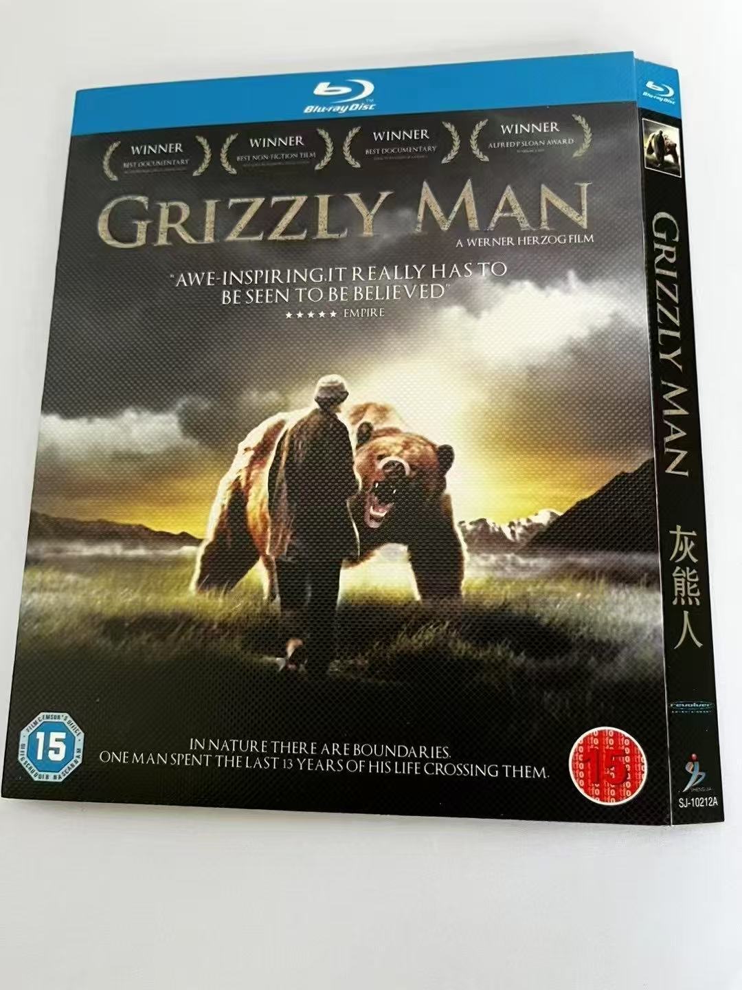 Grizzly Man‎ (2005): 1-Disc All RegionPlay 1080P Seal Box NEW Blu-ray