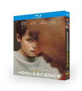 Adolescence: Season 1 2025 2-Disc All RegionPlay 1080P Seal Box NEW Blu-ray