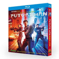 Future Man Season 1-3: 4-Disc All RegionPlay 1080P Seal Box NEW Blu-ray