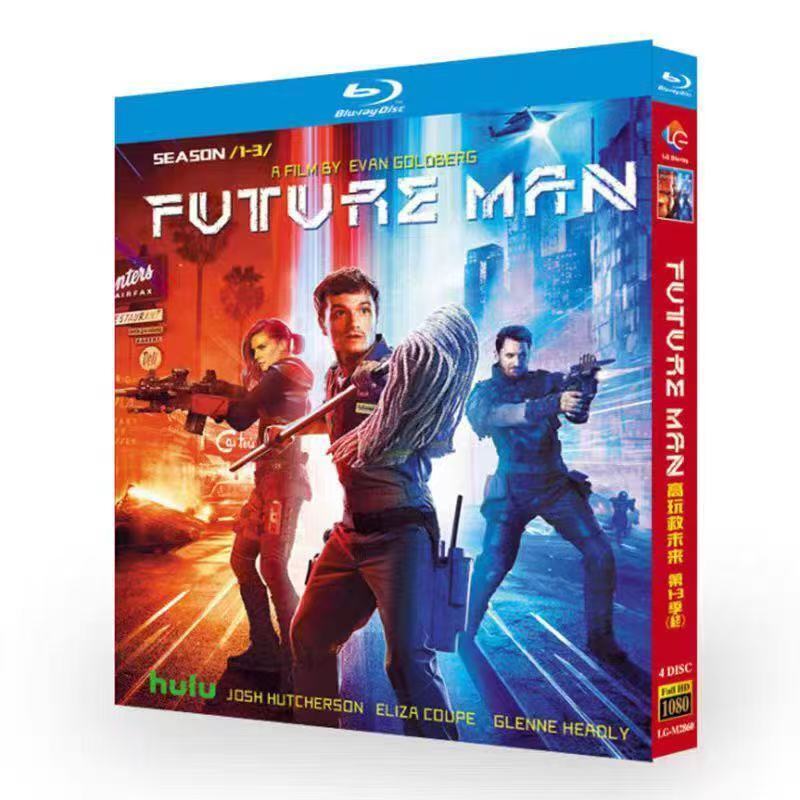 Future Man Season 1-3: 4-Disc All RegionPlay 1080P Seal Box NEW Blu-ray