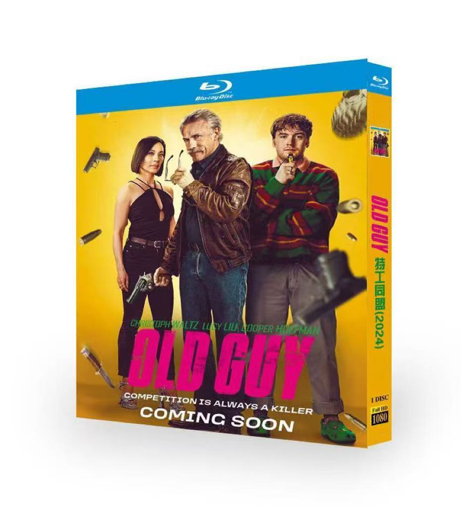 Old Guy (2024) 1-Disc All RegionPlay 1080P Seal Box NEW Blu-ray