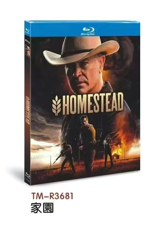 Homestead‎ (2024): 1-Disc All RegionPlay 1080P Seal Box NEW Blu-ray