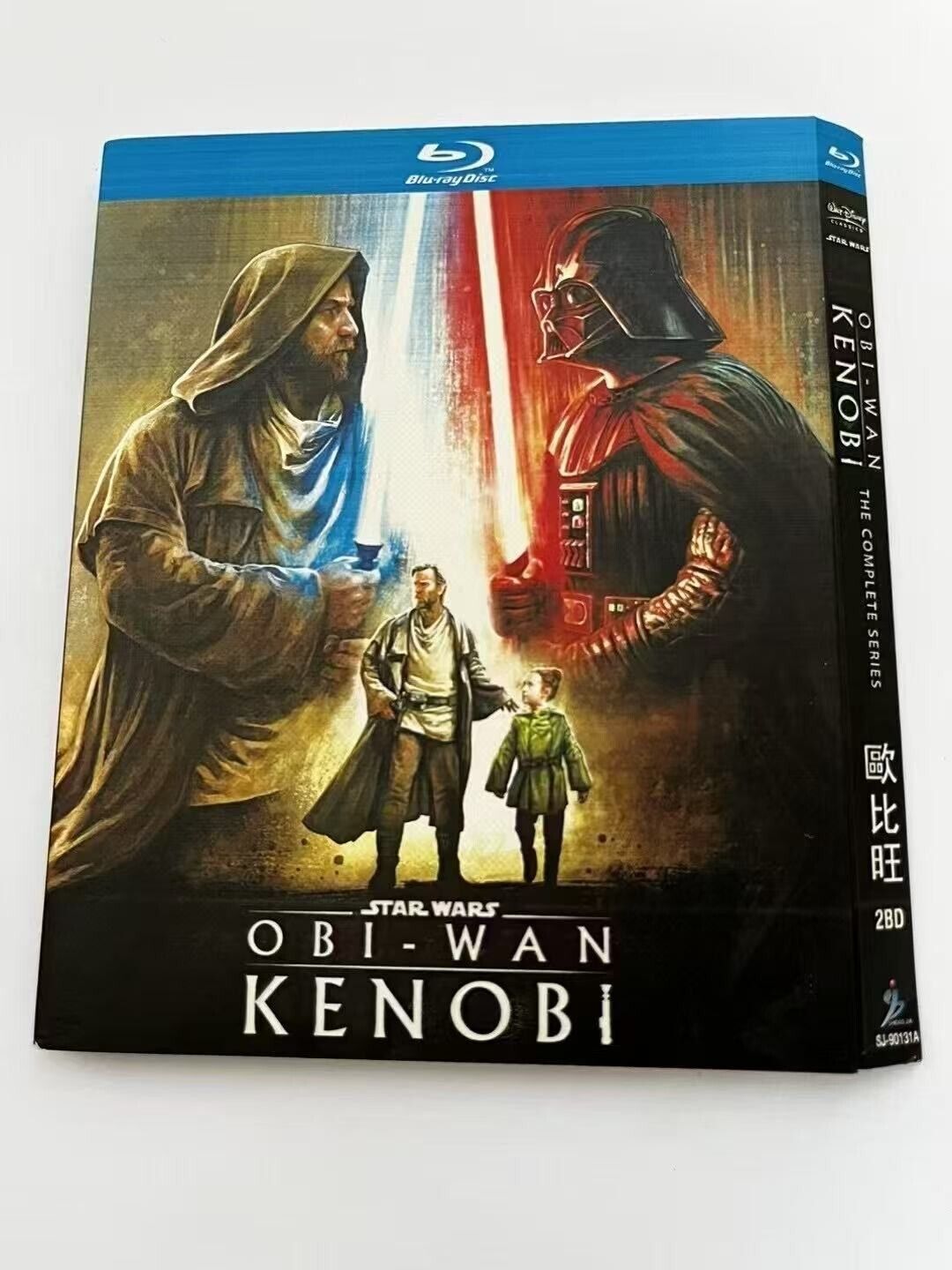 Obi-Wan Kenobi (2022) 2-Disc All RegionPlay 1080P Seal Box NEW Blu-ray