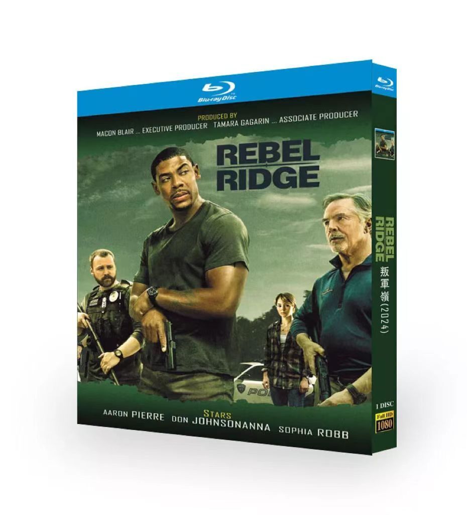 Rebel Ridge (2024) 1-Disc All RegionPlay 1080P Seal Box NEW Blu-ray