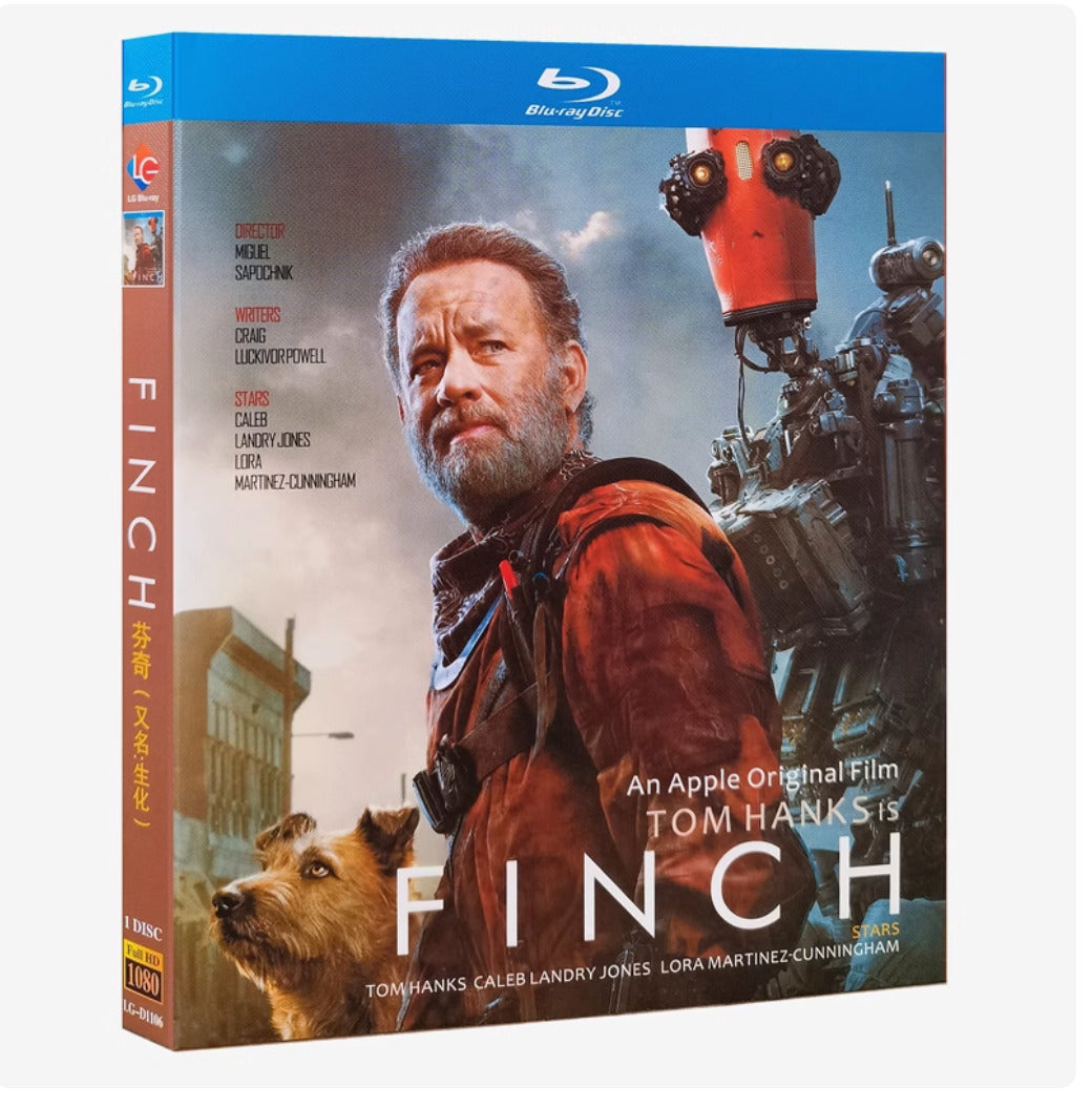 FINCH 1-Disc All RegionPlay 1080P Seal Box NEW Blu-ray