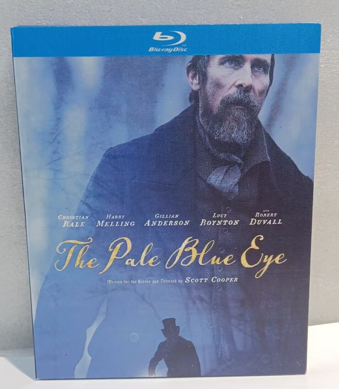 The Pale Blue Eye (2022) 1-Disc All RegionPlay 1080P Seal Box NEW Blu-ray