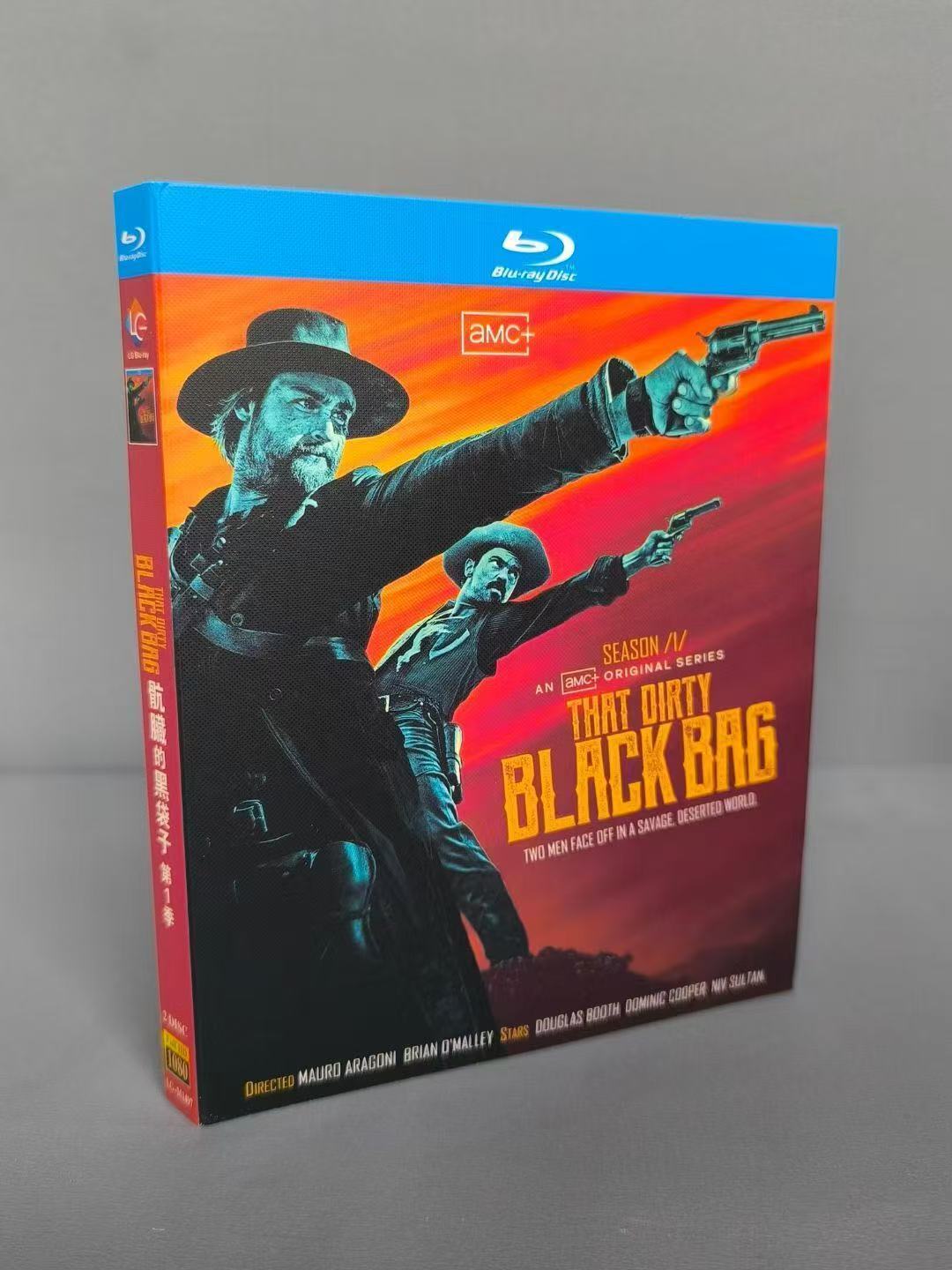 That Dirty Black Bag (2022): 2-Disc All RegionPlay 1080P Seal Box NEW Blu-ray