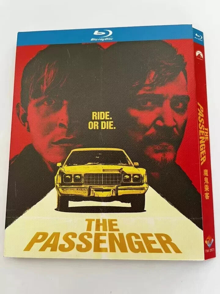 The Passenger (2023) 1-Disc All RegionPlay 1080P Seal Box NEW Blu-ray