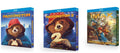 Paddington 1&2&3 3-Disc All RegionPlay 1080P Seal Box NEW Blu-ray