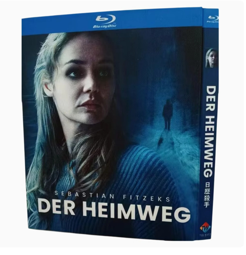 Der Heimweg (2025) 1-Disc All RegionPlay 1080P Seal Box NEW Blu-ray