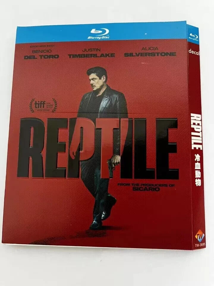 Reptile (2023) Blue 1-Disc All RegionPlay 1080P Seal Box NEW Blu-ray