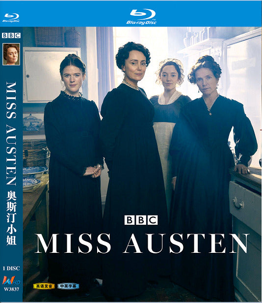 Miss Austen‎ (2025): 1-Disc All RegionPlay 1080P Seal Box NEW Blu-ray