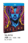 Legion Season 3: 2019 2-Disc All RegionPlay 1080P Seal Box NEW Blu-ray