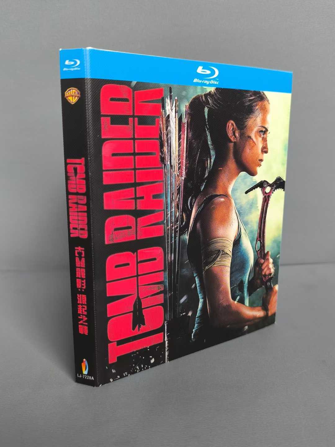 Tomb Raider: 2018 1-Disc All RegionPlay 1080P Seal Box NEW Blu-ray