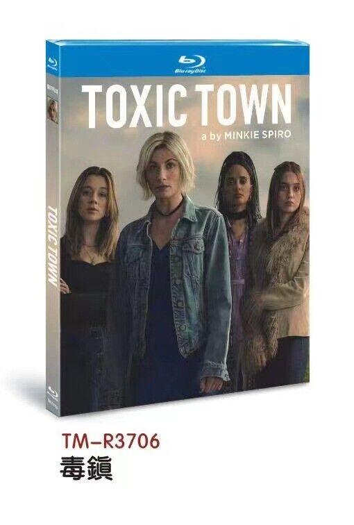 Toxic Town: 2025 1-Disc All RegionPlay 1080P Seal Box NEW Blu-ray