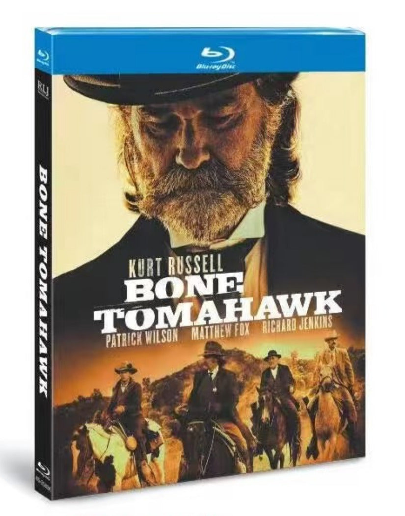 Bone Tomahawk (2015) Western 1-Disc All RegionPlay 1080P Seal Box NEW Blu-ray