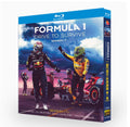 Formula 1: Drive to Survive Season 7(2025) 2-Disc Set All RegionPlay 1080P Seal Box NEW Blu-ray