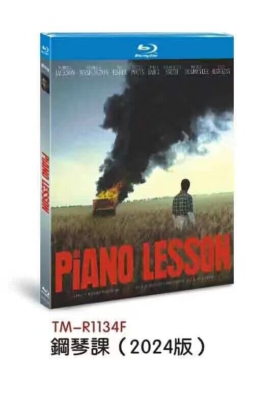 The Piano Lesson (2024) 1-Disc All RegionPlay 1080P Seal Box NEW Blu-ray