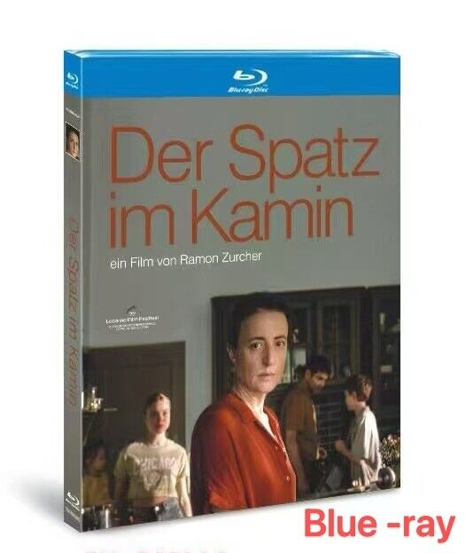 Der Spatz im Kamin（2024）: 1-Disc All RegionPlay 1080P Seal Box NEW Blu-ray