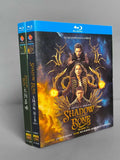 Shadow and Bone Season 1-2: 2023 4-Disc All RegionPlay 1080P Seal Box NEW Blu-ray